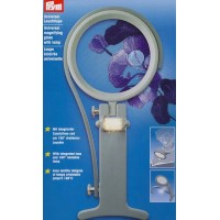 UNIVERSAL MAGNIFYING GLASS WITH LAMP